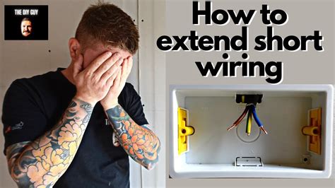 how to fix loose wires in junction box|how to fix short wires.